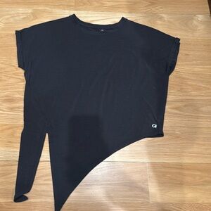 GAPFIT shirt with tie front detail